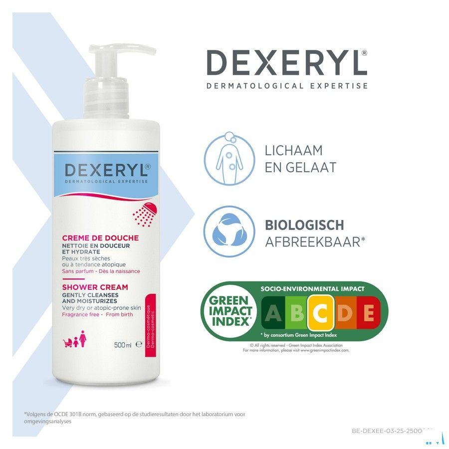 Dexeryl Douchecreme 500 ml