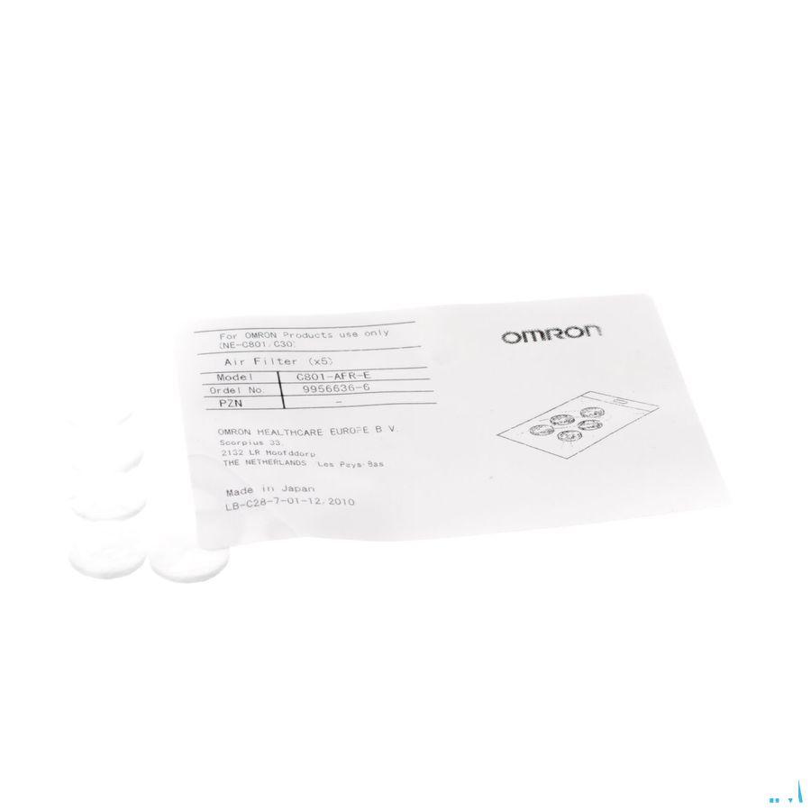 Omron Filtre Air Pour Aerosol C30/C801Kd 5