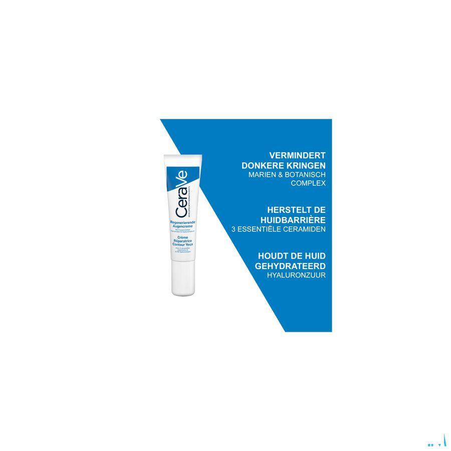 Cerave Creme Reparatrice Contour Yeux 14 ml  -  Cerave