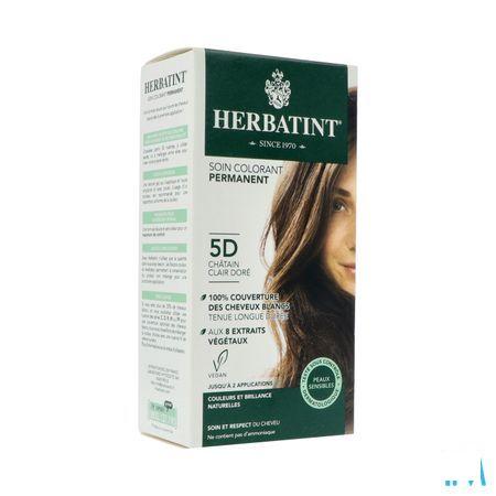 Herbatint Kastanjebr Licht Goudk 5D