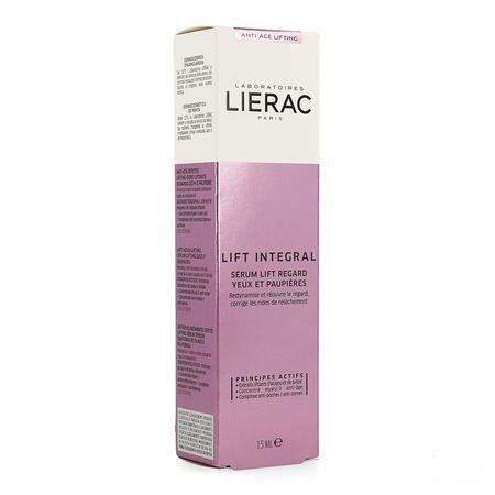 Lierac Lift Integral Serum Yeux&paupieres Flacon 15 ml