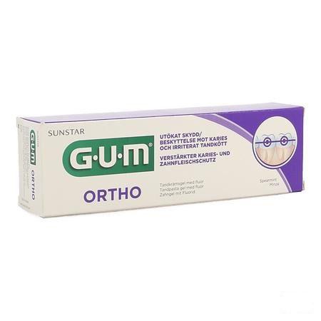 Gum Ortho Tandpasta Gel 75 ml 3080