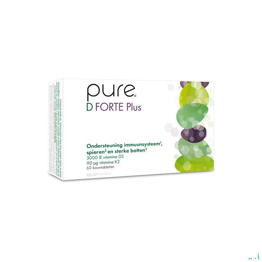 Pure D Forte Plus Comp Croq 60