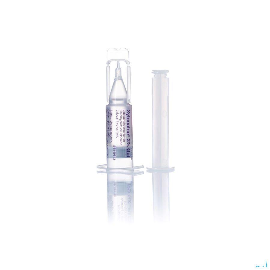 Xylocaine Gel Ser/spuit 10x10 gr 2%