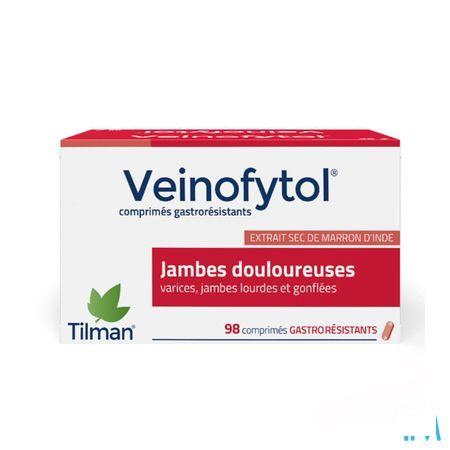 Veinofytol Maagsapresist. Tabl 98 X 50 mg  -  Tilman