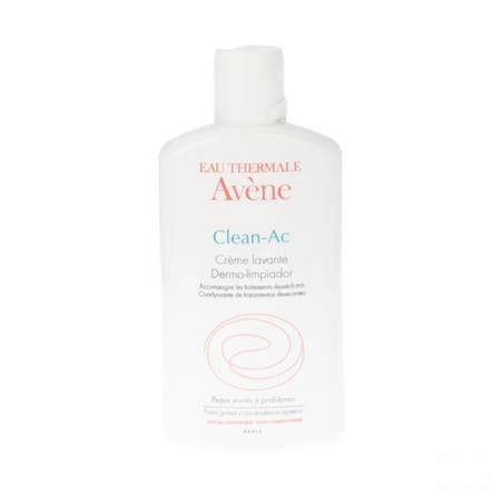 Avene Clean Ac Wascreme Flacon 200 ml  -  Avene