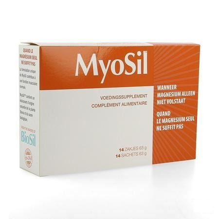 Myosil Granulaat Zakje 14  -  Bio Minerals
