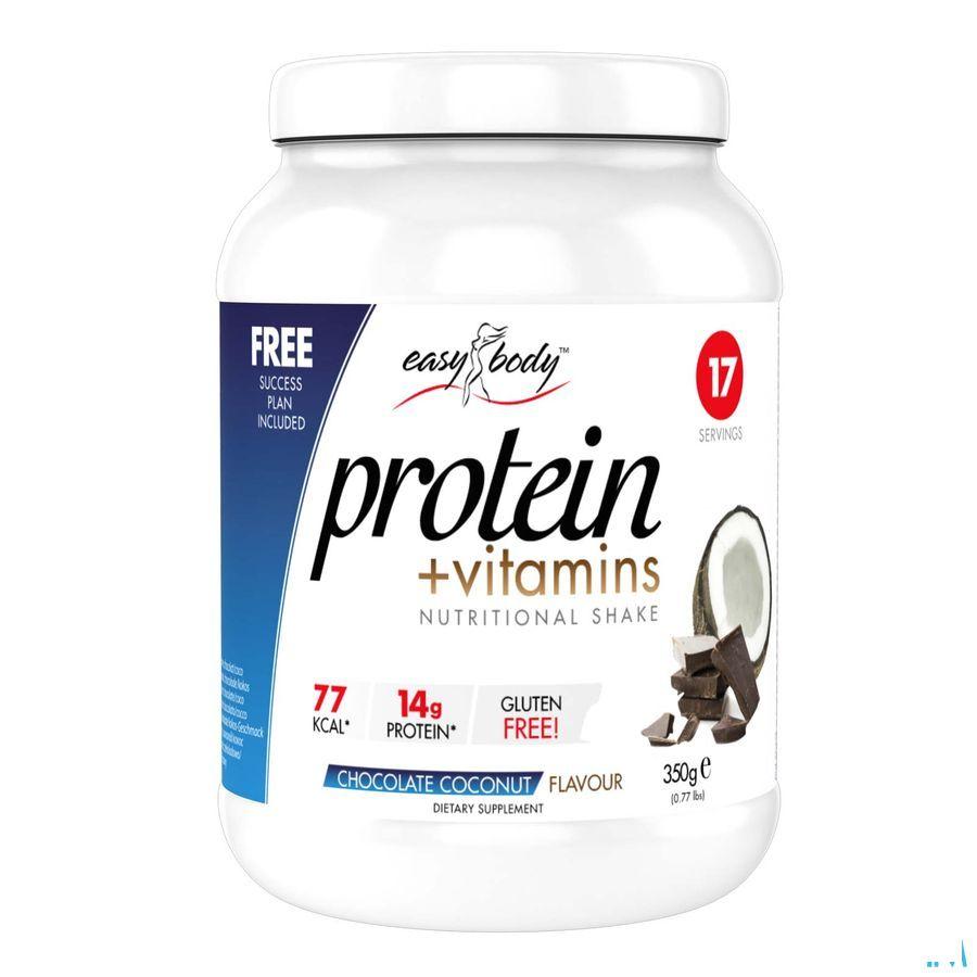Easy Body Protein Chocolate/coco, 350 gr