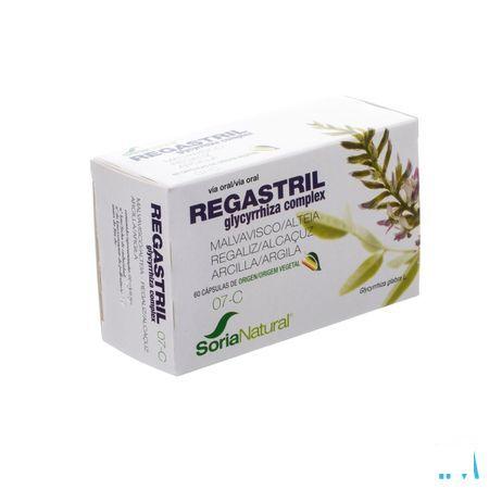 Soria 7-c Regastril 60 Capsule  -  Soria Bel