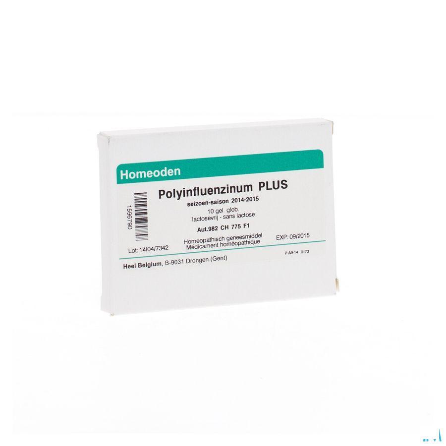 Polyinfluenzin. + Gel Glob 10  -  Heel