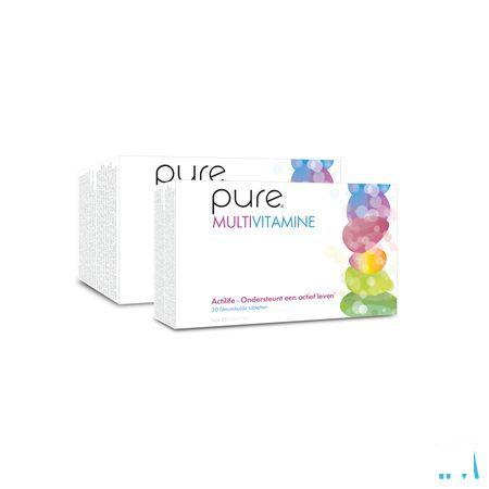 Pure Multivitamine Tabletten 60 - Solidpharma | Medibib