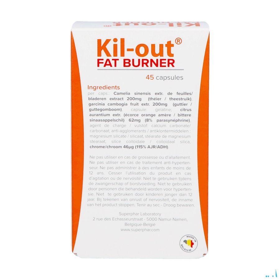 Kil Out Fat Burner Caps 45