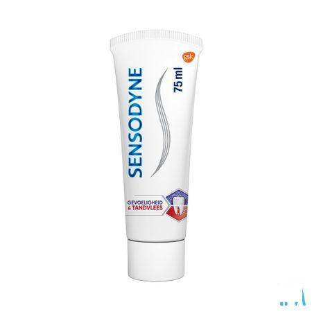 Sensodyne Dentifrice Sensibilite + Gencives 75 ml
