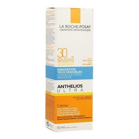 Anthelios Ultra Creme Ip30 Parfum 50 ml  -  La Roche-Posay