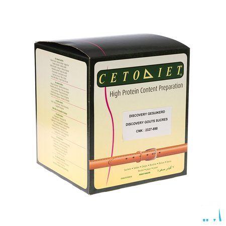 Cetodiet Doos Discovery Gesuikerd Zakje 13