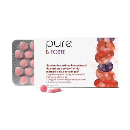 Pure B Forte Comp 60  -  Solidpharma