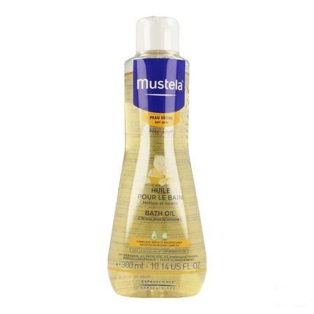 Mustela Ps Huile Pour Le Bain 300 ml