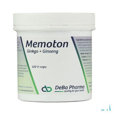 Memoton Tabletten 120  -  Deba Pharma