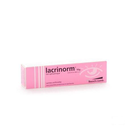 Lacrinorm Ooggel 10 gr