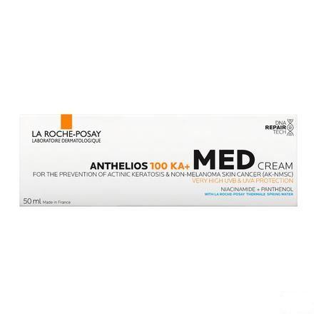 Anthelios 100Ka + Med Creme Tube 50 ml  -  La Roche-Posay