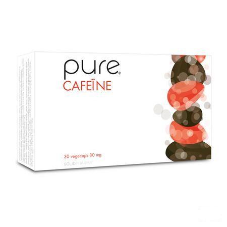 Pure Cafeine V-Capsule 30  -  Solidpharma