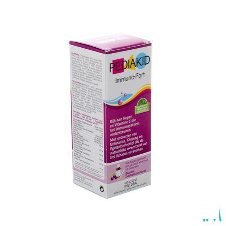 Pediakid Immuno Versterkend Oplossing Drink Flacon 125 ml