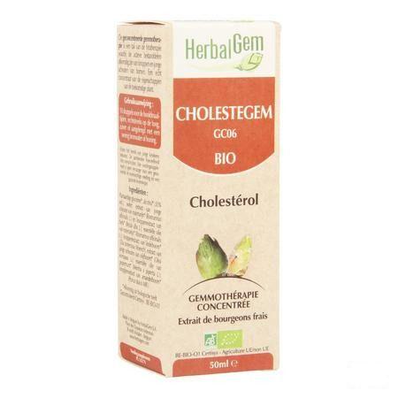 Herbalgem Cholestegem Cholesterol Complex Gutt50 ml  -  Herbalgem