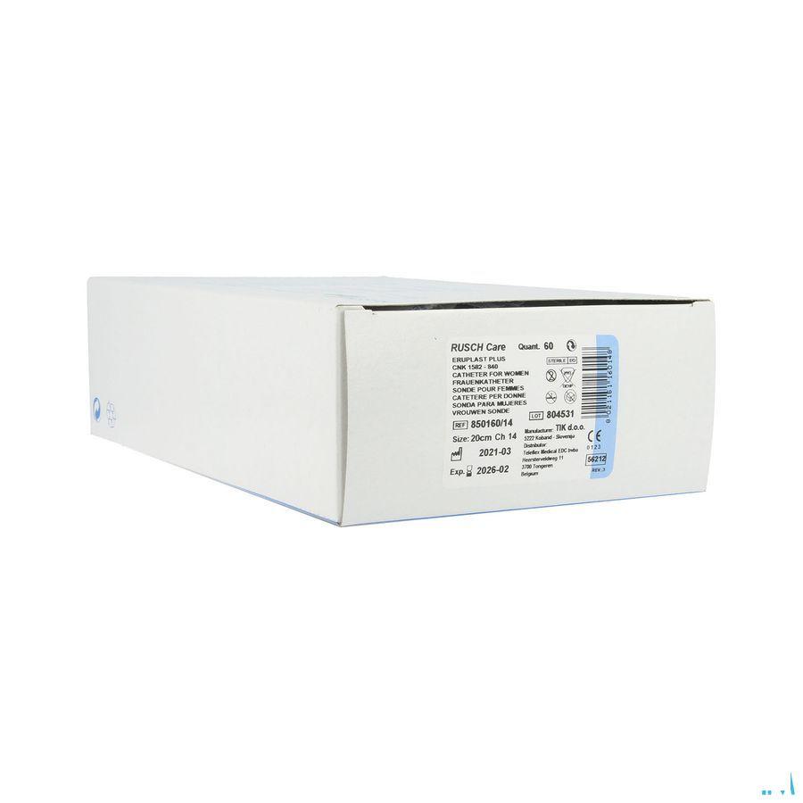 Ruschcare Eruplast Plus Women Ch14 20cm 60 850160  -  Teleflex Medical