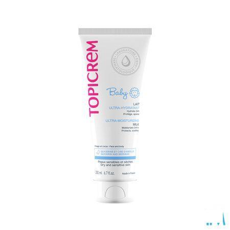 Topicrem Ultra Hydratant Lait Bebe 200 ml