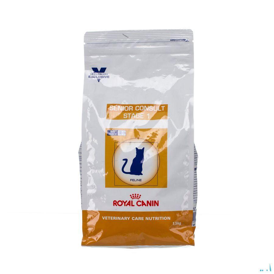 Vcn Senior Consult Stage 1 Feline 1,5kg  -  Royal Canin