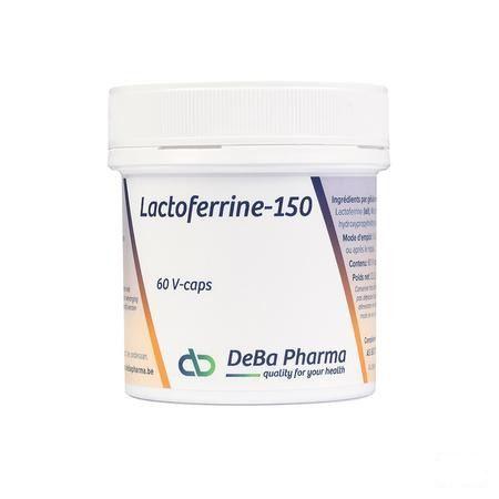 Lactoferrine 150 mg Caps 60  -  Deba Pharma