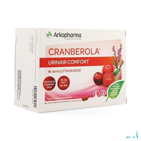 Cranberola Capsule 120  -  Arkopharma
