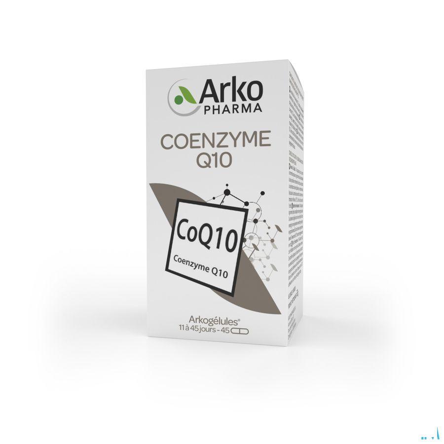 Coenzyme Q10 Capsule 45  -  Arkopharma