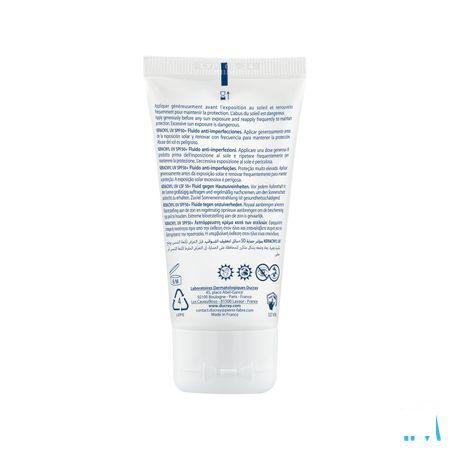 Ducray Keracnyl Fluide Uv50 + Anti Onzuiverheden 50 ml  -  Ducray Benelux