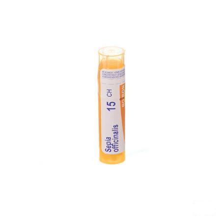 Sepia Officinalis 15CH Gr 4g  -  Boiron
