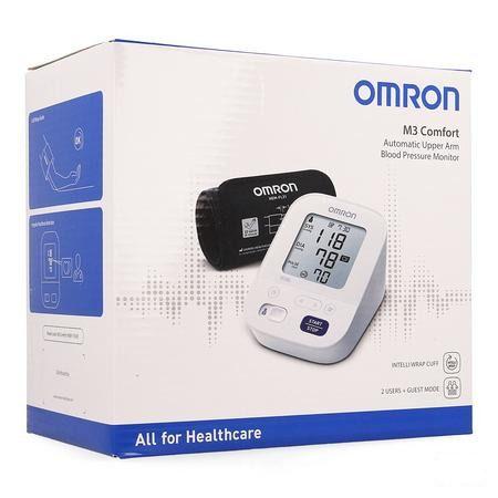 Omron M3 Comfort Bloeddrukmeter Arm Automat.