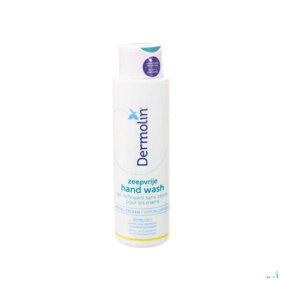 Dermolin Zeepvrije Hand Wash Gel 400 ml  -  Bmedcare