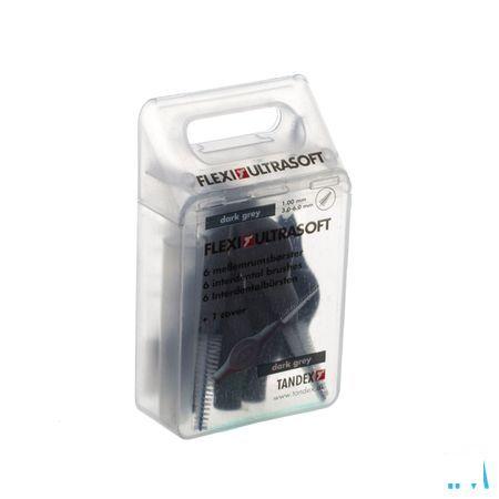 Tandex Flexi Ultra Soft Interd.Borstel Dark Grey 6  -  Deprophar