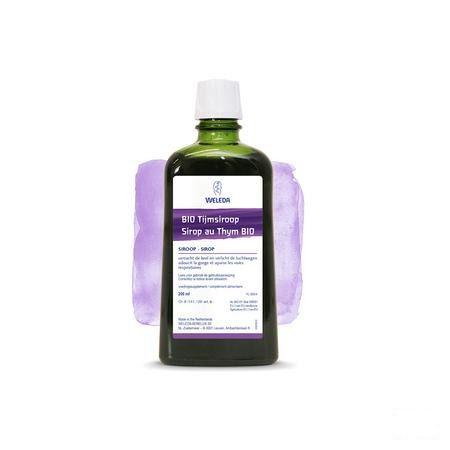 Weleda Sirop Au Thym Bio 200 ml  -  Weleda