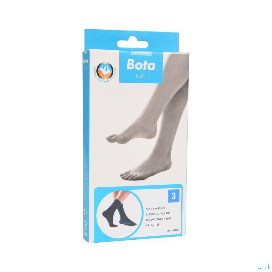 Bota Soft 2 Classique Bleu 43-46  -  Bota