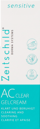 Zeitschild Derma System Clear Acne Sens.Gelcr.30 ml