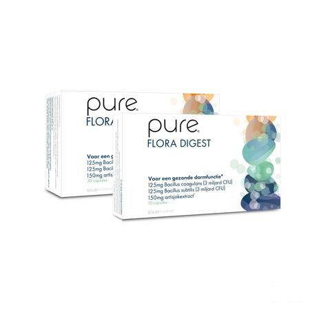 Pure Flora Digest Caps 30