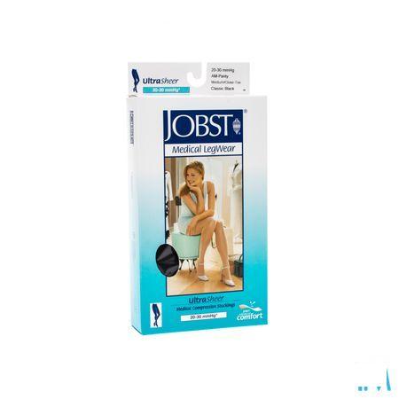 Jobst Ultrasheer K2 20-30 At Geruit Black M