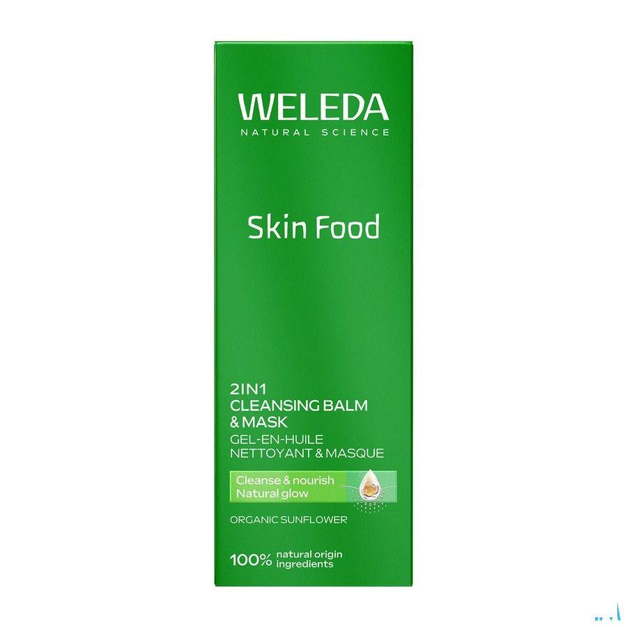 Weleda Skin Food Gel Nettoyant Nourrissant 75 ml
