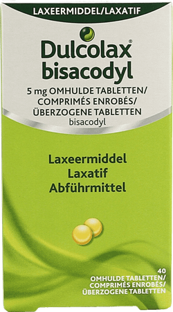 Dulcolax Bisacodyl Dragee 40x 5 mg
