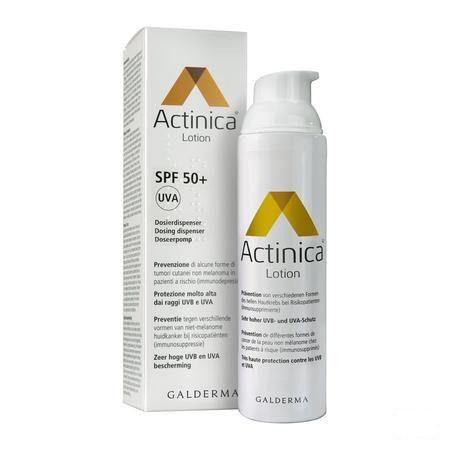 Actinica Lotion Pomp 80 gr  -  Galderma Belgilux