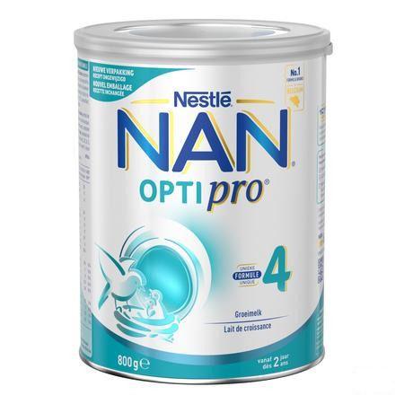 Nan Optipro 4 800 G  -  Nestle