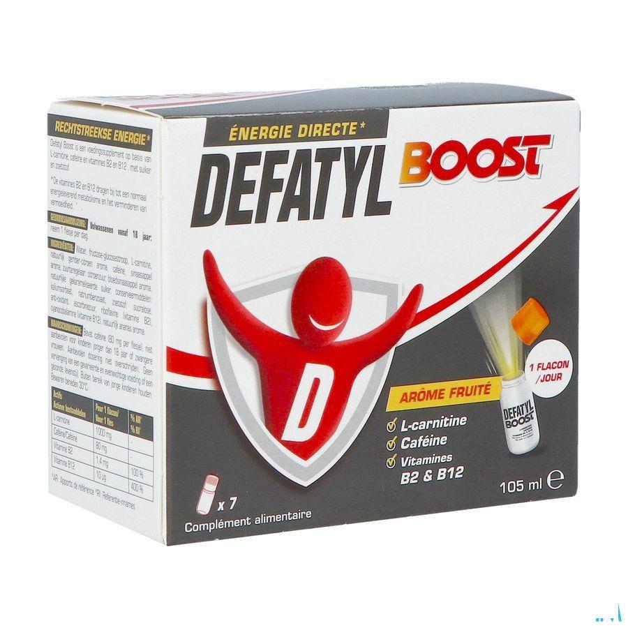 Defatyl Boost Fl 7 x 15 ml