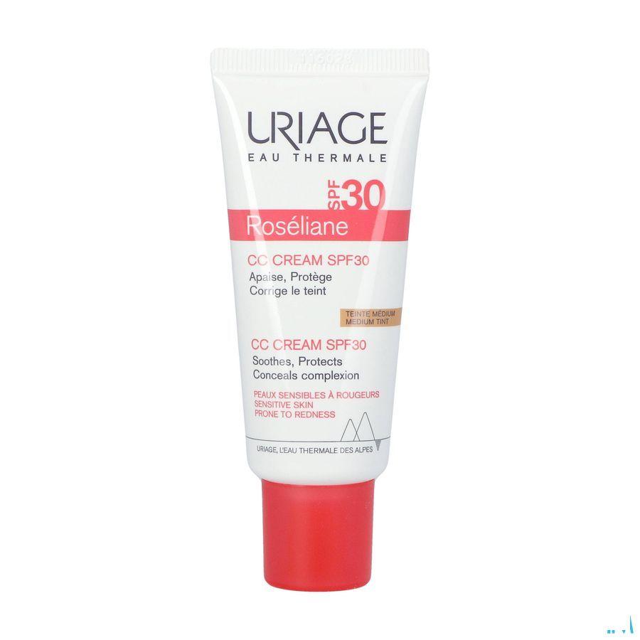 Uriage Roseliane Cc Cream Ip30 Tube 40 ml