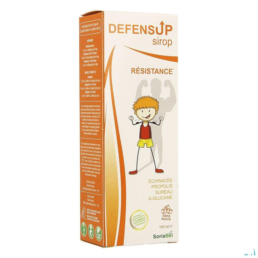 Soria Defensup Siroop 150 ml  -  Soria Bel